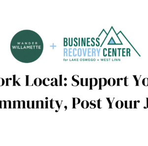 Work Local: Support Your Community, Post Your Job